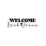 Welcome Back Jesus Stickers | Inspirational sticker set, finished with smooth detailed printing, perfect for journals, planners, laptops, notebooks, phone cases and creative projects, offering quiet inspiration throughout the day. - Image 4