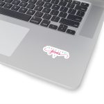 Love Like Jesus Stickers | Gratitude sticker set, finished with smooth detailed printing, perfect for journals, planners, laptops, notebooks, phone cases and creative projects, bringing subtle motivation to creative spaces. - Image 2