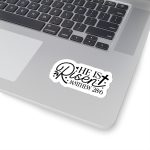 He Is Risen Matthew 28:6 Stickers | Gratitude mini decal pack, crafted with attention to detail, perfect for journals, planners, laptops, notebooks, phone cases and creative projects, offering quiet inspiration throughout the day. - Image 5