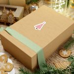 Christmas Tree Ver.9 Stickers | Gratitude mini decal pack, made with clear, crisp lettering, suitable for notebooks, planners, journals, laptops, phone cases and scrapbooks, supporting personal reflection through simple visuals. - Image 3