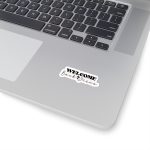 Welcome Back Jesus Stickers | Inspirational sticker set, finished with smooth detailed printing, perfect for journals, planners, laptops, notebooks, phone cases and creative projects, offering quiet inspiration throughout the day. - Image 2