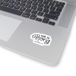 She Is Strong Stickers | Inspirational sticker set, designed with a clean matte look, suitable for notebooks, planners, journals, laptops, phone cases and scrapbooks, adding gentle encouragement to daily routines. - Image 2