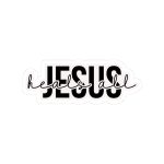 Jesus Heals All Stickers | Motivational quote sticker set, designed with a clean matte look, great for journals, planners, laptops, phone cases, notebooks and craft pages, bringing subtle motivation to creative spaces. - Image 4