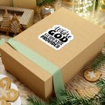 Where God Guides He Provides Stickers | Kindness mini decal pack, finished with smooth detailed printing, ideal for planners, journals, notebooks, laptops, phone cases and scrapbooks, supporting personal reflection through simple visuals. - Image 6