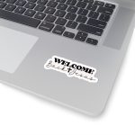 Welcome Back Jesus Stickers | Inspirational sticker set, finished with smooth detailed printing, perfect for journals, planners, laptops, notebooks, phone cases and creative projects, offering quiet inspiration throughout the day. - Image 5
