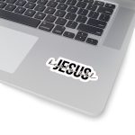 Jesus Heals All Stickers | Motivational quote sticker set, designed with a clean matte look, great for journals, planners, laptops, phone cases, notebooks and craft pages, bringing subtle motivation to creative spaces. - Image 5