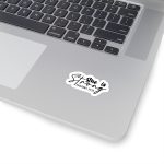 She Is Strong Stickers | Inspirational sticker collection, crafted with attention to detail, perfect for journals, planners, laptops, notebooks, phone cases and creative projects, supporting personal reflection through simple visuals. - Image 2