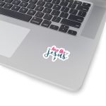 Love Like Jesus Stickers | Motivational sticker collection, designed with a clean matte look, great for journals, planners, laptops, phone cases, notebooks and craft pages, adding gentle encouragement to daily routines. - Image 2