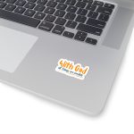With God All Things Are Possible Stickers | Inspirational sticker collection, finished with smooth detailed printing, ideal for planners, journals, notebooks, laptops, phone cases and scrapbooks, bringing subtle motivation to creative spaces. - Image 2