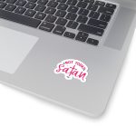 Not Today Satan Stickers | Kindness sticker pack, designed with a clean matte look, suitable for notebooks, planners, journals, laptops, phone cases and scrapbooks, bringing subtle motivation to creative spaces. - Image 2