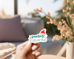 Santa'S Favorite Stickers | Kindness sticker pack, printed with a neat and refined appearance, great for journals, planners, laptops, phone cases, notebooks and craft pages, bringing subtle motivation to creative spaces. - Image 3