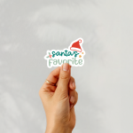 Santa'S Favorite Stickers | Kindness sticker pack, printed with a neat and refined appearance, great for journals, planners, laptops, phone cases, notebooks and craft pages, bringing subtle motivation to creative spaces. - Image 4