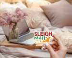 Sleigh Mail Stickers | Gratitude mini decal pack, designed with a clean matte look, great for journals, planners, laptops, phone cases, notebooks and craft pages, bringing subtle motivation to creative spaces. - Image 2