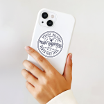 Special Delivery Merry Christmas North Pole Mail Stickers | Gratitude quote sticker set, designed with a clean matte look, great for journals, planners, laptops, phone cases, notebooks and craft pages, bringing subtle motivation to creative spaces.