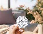 Special Delivery Merry Christmas North Pole Mail Stickers | Gratitude quote sticker set, designed with a clean matte look, great for journals, planners, laptops, phone cases, notebooks and craft pages, bringing subtle motivation to creative spaces. - Image 2