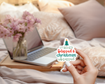Stressed Blessed Christmas Obsessed Stickers | Faith sticker pack, finished with smooth detailed printing, great for journals, planners, laptops, phone cases, notebooks and craft pages, supporting personal reflection through simple visuals. - Image 3