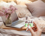 Thank You Stickers | Inspirational sticker set, finished with smooth detailed printing, ideal for planners, journals, notebooks, laptops, phone cases and scrapbooks, supporting personal reflection through simple visuals. - Image 4