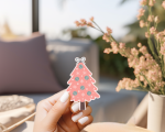 Christmas Tree Ver.3 Stickers | Motivational quote sticker set, finished with smooth detailed printing, ideal for planners, journals, notebooks, laptops, phone cases and scrapbooks, bringing subtle motivation to creative spaces. - Image 2