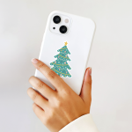 Christmas Tree Ver.1 Stickers | Gratitude sticker collection, finished with smooth detailed printing, great for journals, planners, laptops, phone cases, notebooks and craft pages, adding gentle encouragement to daily routines.