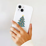 Christmas Tree Ver.4 Stickers | Faith quote sticker set, made with clear, crisp lettering, suitable for notebooks, planners, journals, laptops, phone cases and scrapbooks, making a thoughtful small gift for loved ones.