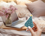 Christmas Tree Ver.7 Stickers | Motivational sticker pack, crafted with attention to detail, ideal for planners, journals, notebooks, laptops, phone cases and scrapbooks, making a thoughtful small gift for loved ones. - Image 2