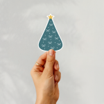 Christmas Tree Ver.7 Stickers | Motivational sticker pack, crafted with attention to detail, ideal for planners, journals, notebooks, laptops, phone cases and scrapbooks, making a thoughtful small gift for loved ones. - Image 3