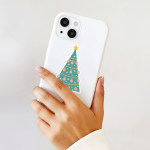 Christmas Tree Ver.6 Stickers | Inspirational quote sticker set, made with clear, crisp lettering, suitable for notebooks, planners, journals, laptops, phone cases and scrapbooks, bringing subtle motivation to creative spaces.
