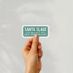 Santa'S First Sleigh Delivery Stickers | Gratitude sticker pack, made with clear, crisp lettering, great for journals, planners, laptops, phone cases, notebooks and craft pages, adding gentle encouragement to daily routines. - Image 2