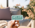 Santa'S First Sleigh Delivery Stickers | Gratitude sticker pack, made with clear, crisp lettering, great for journals, planners, laptops, phone cases, notebooks and craft pages, adding gentle encouragement to daily routines. - Image 3