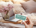 Santa'S First Sleigh Delivery Stickers | Gratitude sticker pack, made with clear, crisp lettering, great for journals, planners, laptops, phone cases, notebooks and craft pages, adding gentle encouragement to daily routines. - Image 4