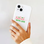 Handmade With Love Stickers | Faith mini decal pack, crafted with attention to detail, great for journals, planners, laptops, phone cases, notebooks and craft pages, making a thoughtful small gift for loved ones. - Image 2