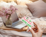 Handmade With Love Stickers | Faith mini decal pack, crafted with attention to detail, great for journals, planners, laptops, phone cases, notebooks and craft pages, making a thoughtful small gift for loved ones. - Image 3