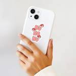 Ho Ho Ho Stickers | Motivational sticker set, finished with smooth detailed printing, suitable for notebooks, planners, journals, laptops, phone cases and scrapbooks, bringing subtle motivation to creative spaces.