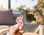 Ho Ho Ho Stickers | Motivational sticker set, finished with smooth detailed printing, suitable for notebooks, planners, journals, laptops, phone cases and scrapbooks, bringing subtle motivation to creative spaces. - Image 3