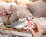 Ho Ho Ho Stickers | Motivational sticker set, finished with smooth detailed printing, suitable for notebooks, planners, journals, laptops, phone cases and scrapbooks, bringing subtle motivation to creative spaces. - Image 4
