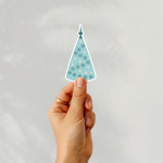 Christmas Tree Ver.2 Stickers | Faith sticker pack, crafted with attention to detail, perfect for journals, planners, laptops, notebooks, phone cases and creative projects, offering quiet inspiration throughout the day. - Image 3