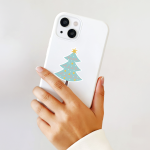 Christmas Tree Ver.8 Stickers | Faith sticker set, crafted with attention to detail, ideal for planners, journals, notebooks, laptops, phone cases and scrapbooks, offering quiet inspiration throughout the day.