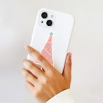 Christmas Tree Ver.9 Stickers | Faith mini decal pack, finished with smooth detailed printing, great for journals, planners, laptops, phone cases, notebooks and craft pages, offering quiet inspiration throughout the day.