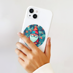 Santa Ver.1 Stickers | Kindness mini decal pack, crafted with attention to detail, great for journals, planners, laptops, phone cases, notebooks and craft pages, making a thoughtful small gift for loved ones.