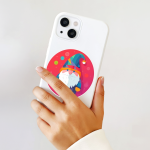 Santa Ver.4 Stickers | Kindness mini decal pack, finished with smooth detailed printing, great for journals, planners, laptops, phone cases, notebooks and craft pages, adding gentle encouragement to daily routines. - Image 2