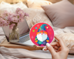 Santa Ver.4 Stickers | Kindness mini decal pack, finished with smooth detailed printing, great for journals, planners, laptops, phone cases, notebooks and craft pages, adding gentle encouragement to daily routines. - Image 3