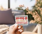 Believe In The Magic Of Christmas Stickers | Motivational sticker collection, designed with a clean matte look, ideal for planners, journals, notebooks, laptops, phone cases and scrapbooks, adding gentle encouragement to daily routines. - Image 2