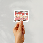 Believe In The Magic Of Christmas Stickers | Motivational sticker collection, designed with a clean matte look, ideal for planners, journals, notebooks, laptops, phone cases and scrapbooks, adding gentle encouragement to daily routines. - Image 3
