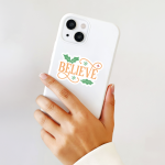 Believe Stickers | Faith sticker pack, designed with a clean matte look, ideal for planners, journals, notebooks, laptops, phone cases and scrapbooks, adding gentle encouragement to daily routines.
