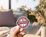 Checked 2X Approved Santa Clause Stickers | Gratitude mini decal pack, made with clear, crisp lettering, great for journals, planners, laptops, phone cases, notebooks and craft pages, offering quiet inspiration throughout the day. - Image 3
