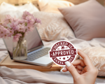Checked 2X Approved Santa Clause Stickers | Gratitude mini decal pack, made with clear, crisp lettering, great for journals, planners, laptops, phone cases, notebooks and craft pages, offering quiet inspiration throughout the day. - Image 4