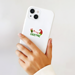 Merry Christmas Stickers | Kindness mini decal pack, printed with a neat and refined appearance, great for journals, planners, laptops, phone cases, notebooks and craft pages, supporting personal reflection through simple visuals.