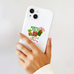 North Pole Special Delivery Stickers | Motivational quote sticker set, finished with smooth detailed printing, great for journals, planners, laptops, phone cases, notebooks and craft pages, supporting personal reflection through simple visuals.