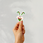 Let'S Get Elfed Up Holiday Stickers | Gratitude sticker collection, designed with a clean matte look, suitable for notebooks, planners, journals, laptops, phone cases and scrapbooks, bringing subtle motivation to creative spaces.