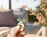 Let'S Get Elfed Up Holiday Stickers | Gratitude sticker collection, designed with a clean matte look, suitable for notebooks, planners, journals, laptops, phone cases and scrapbooks, bringing subtle motivation to creative spaces. - Image 4
